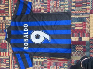 Maglia Inter Pirelli Vintage Ronaldo