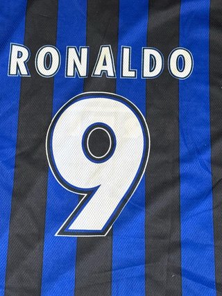 Maglia Inter Pirelli Vintage Ronaldo