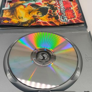 Tekken 5 - Ed Italiana Multi - Completo - Ps2