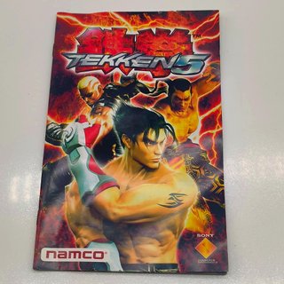Tekken 5 - Ed Italiana Multi - Completo - Ps2