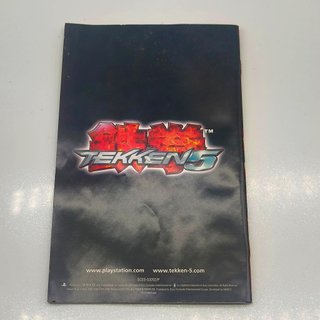 Tekken 5 - Ed Italiana Multi - Completo - Ps2