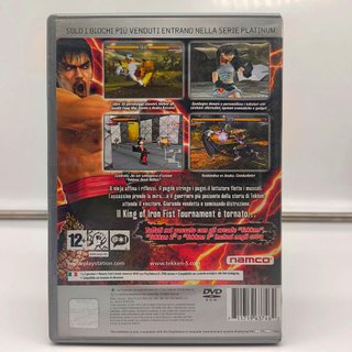 Tekken 5 - Ed Italiana Multi - Completo - Ps2