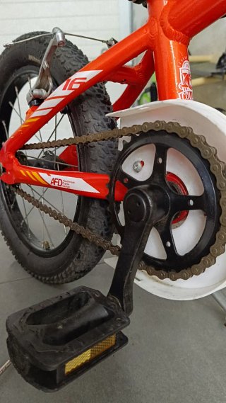 Bicicleta infantil 16 Coluer Rider