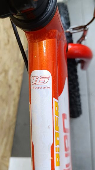 Bicicleta infantil 16 Coluer Rider