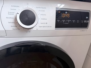 Lavadora Balay 8kg como nueva