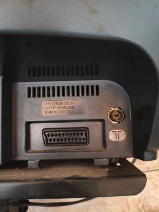 Televisor Radiola Analógico Negro