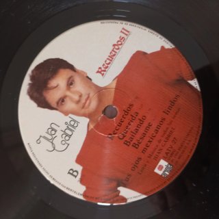 LP Juan Gabriel - Recuerdos II (1984)