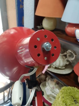 Lámpara de mesa Fase roja