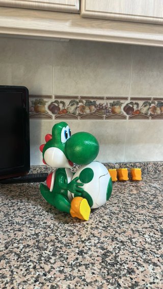 Yoshi Palomitero 3D Nintendo
