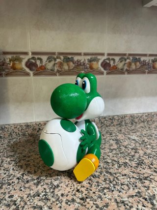 Yoshi Palomitero 3D Nintendo