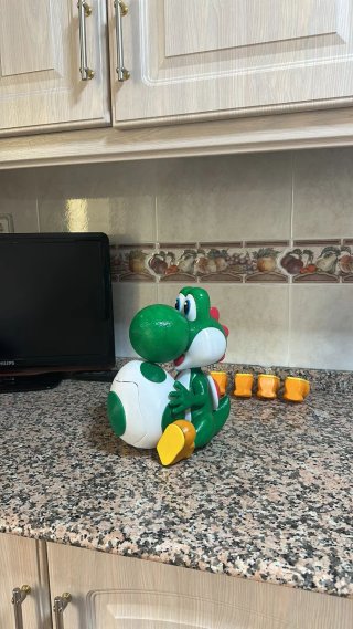 Yoshi Palomitero 3D Nintendo