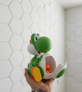 Yoshi Palomitero 3D Nintendo