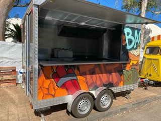 Food track en alquiler