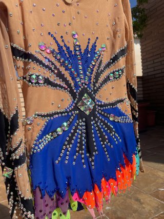 Mallot de gimnasia rítmica (alevin)