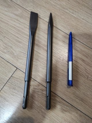 Puntero y cortafríos SDS plus