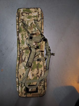 Funda Táctica Camuflaje Airsoft