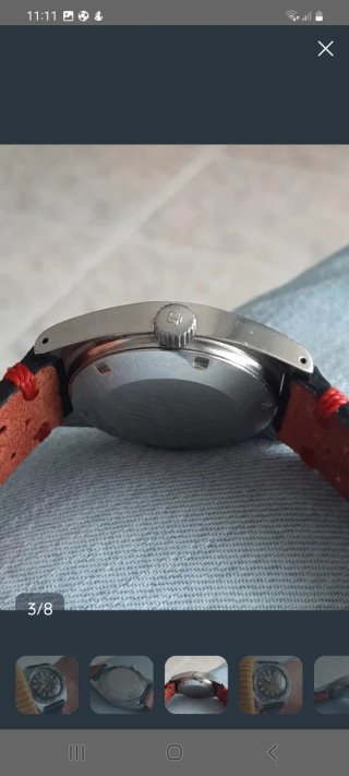 Reloj Tissot Seastar Vintage Automático