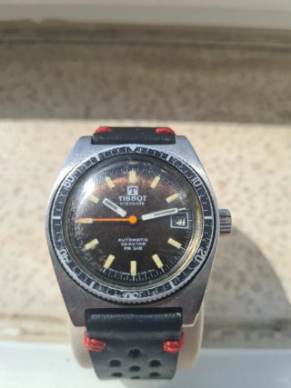 Reloj Tissot Seastar Vintage Automático