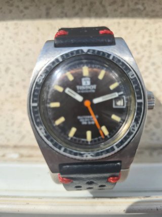 Reloj Tissot Seastar Vintage Automático