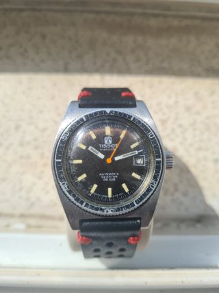 Reloj Tissot Seastar Vintage Automático