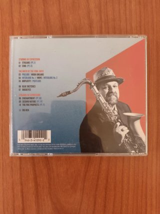 CD Joe Lovano Ensemble Streams of Expression