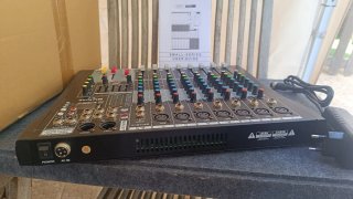 Micfuns M-8 Mezclador Profesional 8 Canales