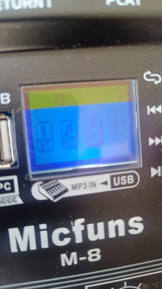 Micfuns M-8 Mezclador Profesional 8 Canales