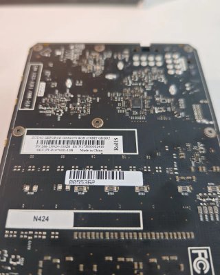 Tarjeta gráfica NVIDIA GeForce GTX 1070 8GB GDDR5