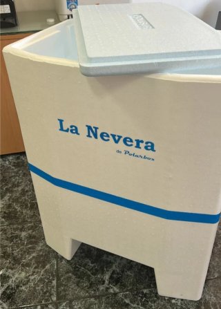 Nevera botellero polarbox 140L, nueva