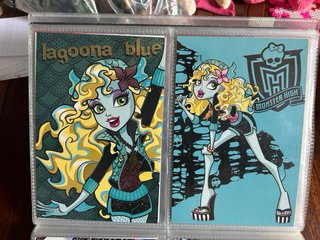 Álbum Monster High 108 Photocards Panini