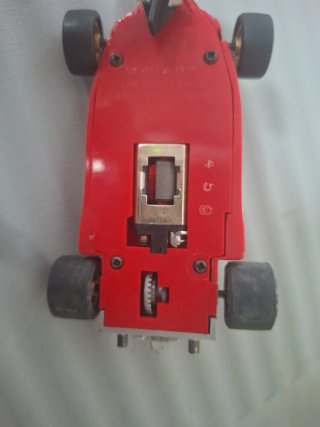 SCALEXTRIC Ferrari 312T3 1978 C. Reutemann
