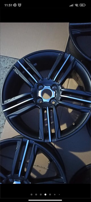 Llantas 17 Ford Fiesta