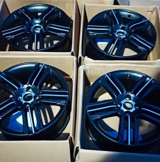 Llantas 17 Ford Fiesta