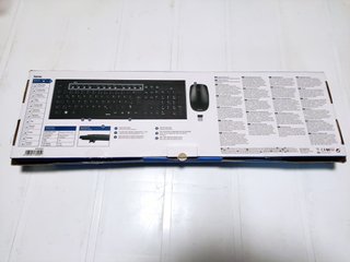 Set Tastiera e Mouse Wireless HAMA