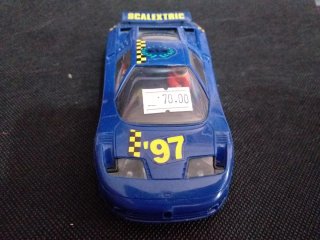 Bugatti en 110 lm SCX club Scalextric slot