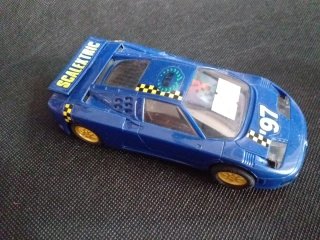 Bugatti en 110 lm SCX club Scalextric slot