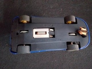 Bugatti en 110 lm SCX club Scalextric slot