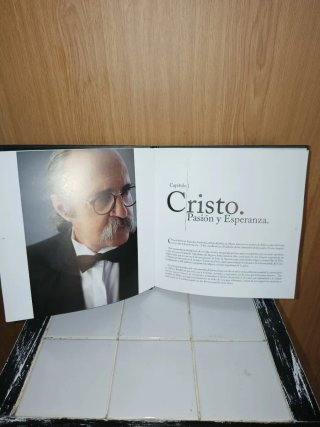 Libro Cristo: Pasión y Esperanza