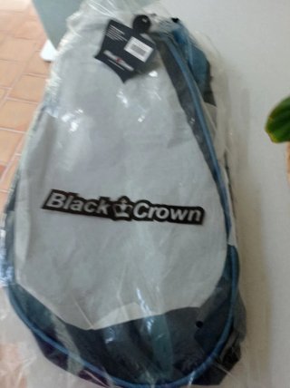 Funda para palas de pádel Black Crown