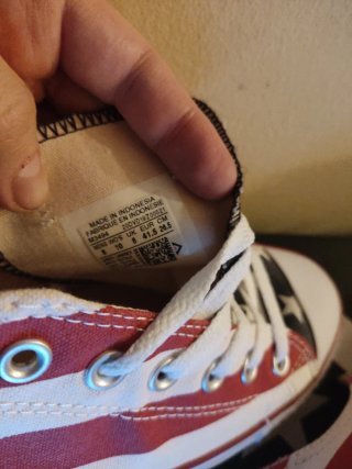 Converse USA Bandera