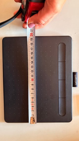 Wacom Intuos CTL 490 Tableta Gráfica