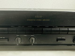 Amplificador Estéreo Philips FA 650