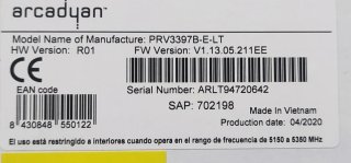 Modem Router Livebox+ con cable de red y manual