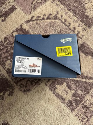 Vans Old Skool 36 Perlas Vintage Cocoa