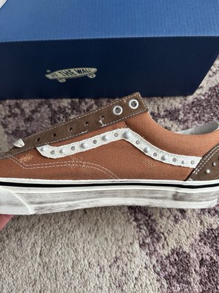 Vans Old Skool 36 Perlas Vintage Cocoa