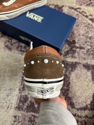 Vans Old Skool 36 Perlas Vintage Cocoa