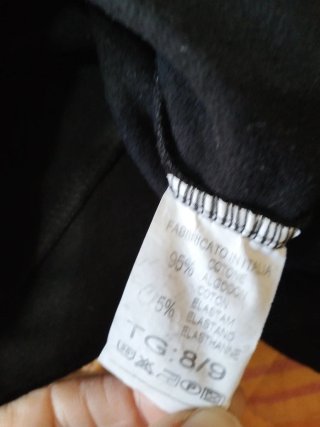 Felpa, pull e cardigan bimbo 8-9 anni