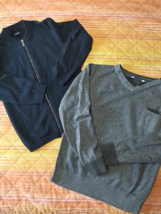 Felpa, pull e cardigan bimbo 8-9 anni