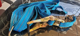 Correas de 1 trinquete 6 y 4 m