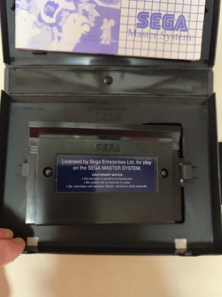 Krusty's Fun House Master System Sega como nuevo